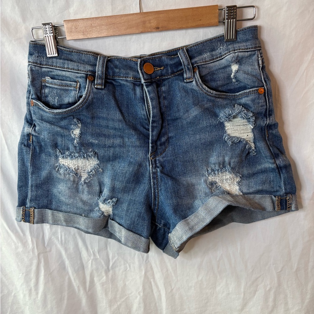 Blank NYC High Rise Fulton Jeans - Classic Blue